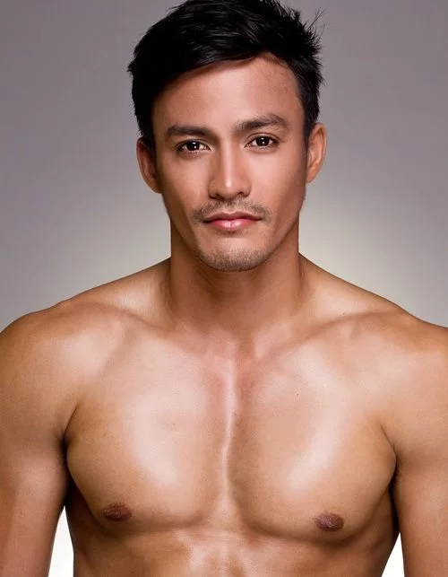 Mister International 2014 Philippines Neil Perez policeman