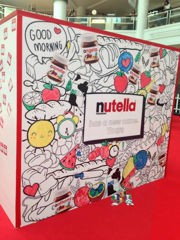 Nutella Philippines New Name Personalized Jars Customize How 1