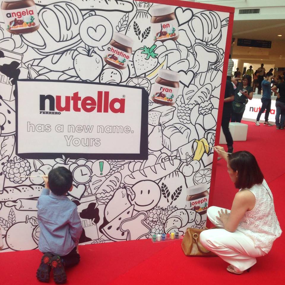 Nutella Philippines New Name Personalized Jars Customize How 19