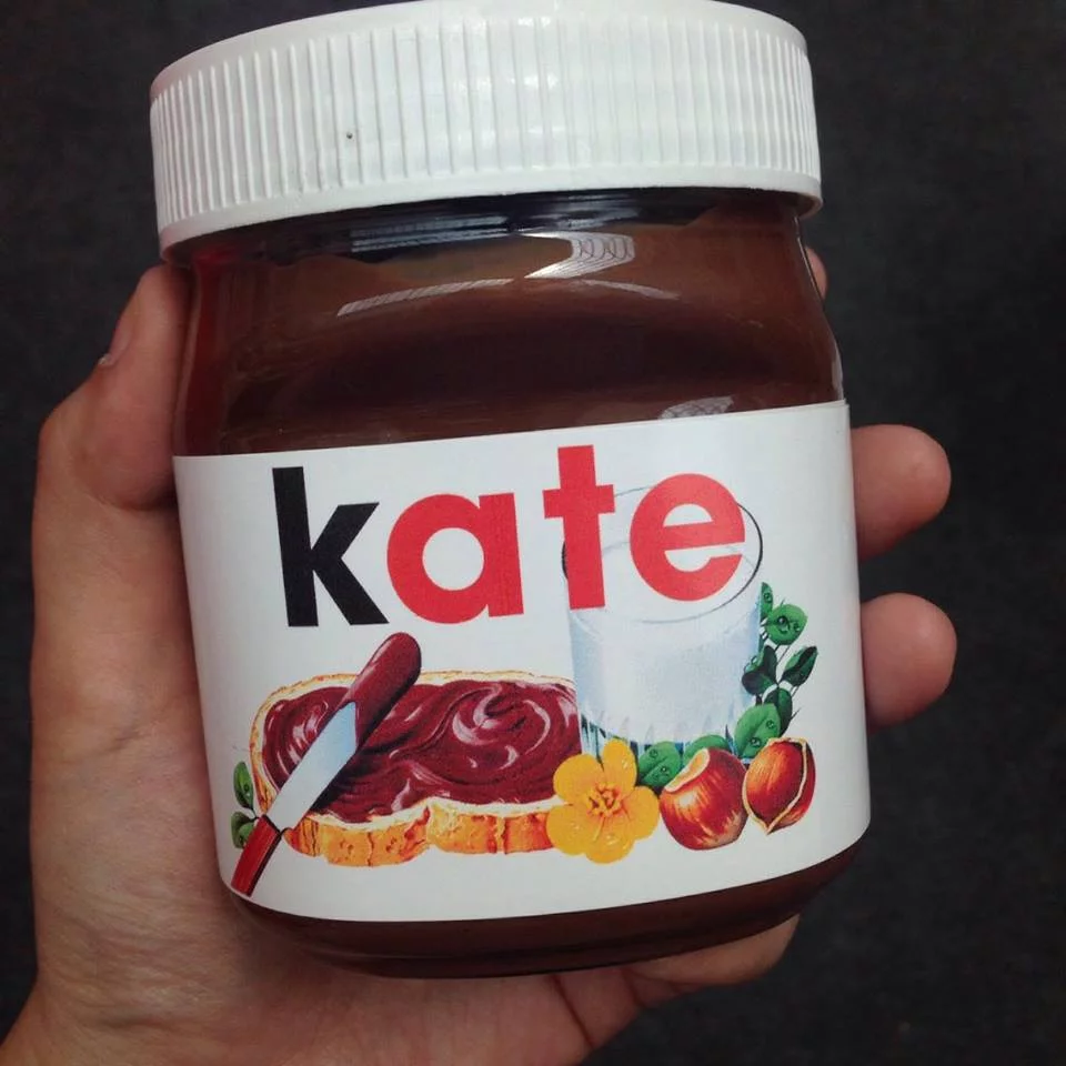 Nutella Philippines New Name Personalized Jars Customize How 3