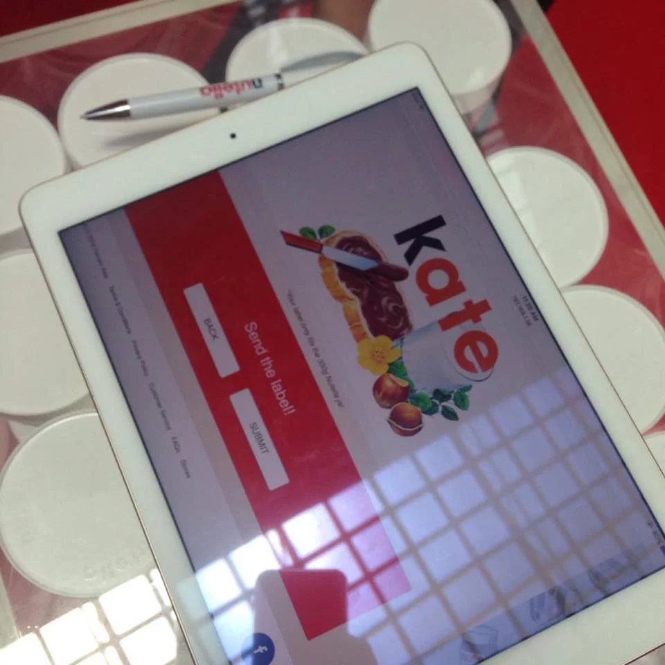 Nutella Philippines New Name Personalized Jars Customize How 5