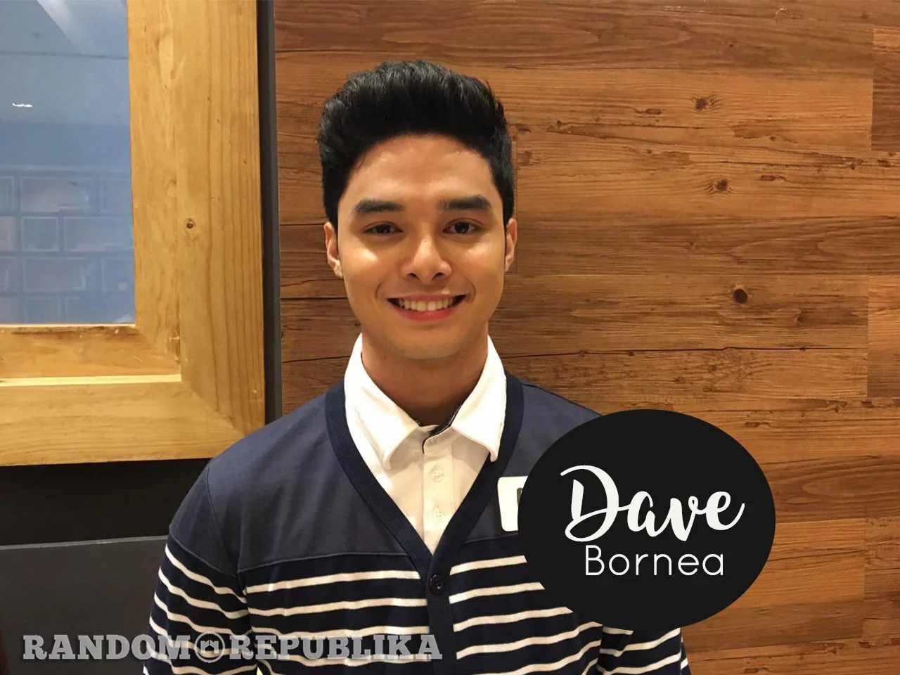 One Up Dave Bornea Spogify Eat Bulaga Pop Star Kids Starstruck To the Top GMA Artist Center GMA Kapuso Boyband 1
