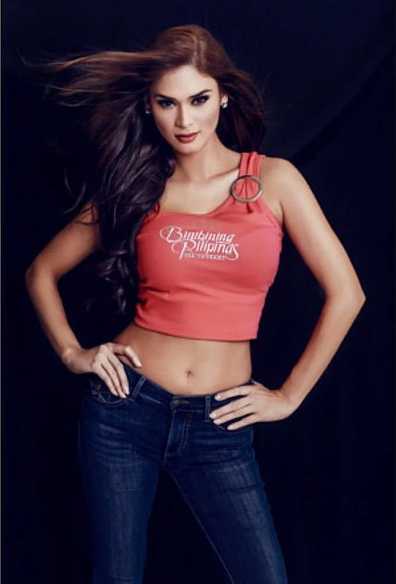 Pia Alonzo Wurtzbach for binibining pilipinas 2015
