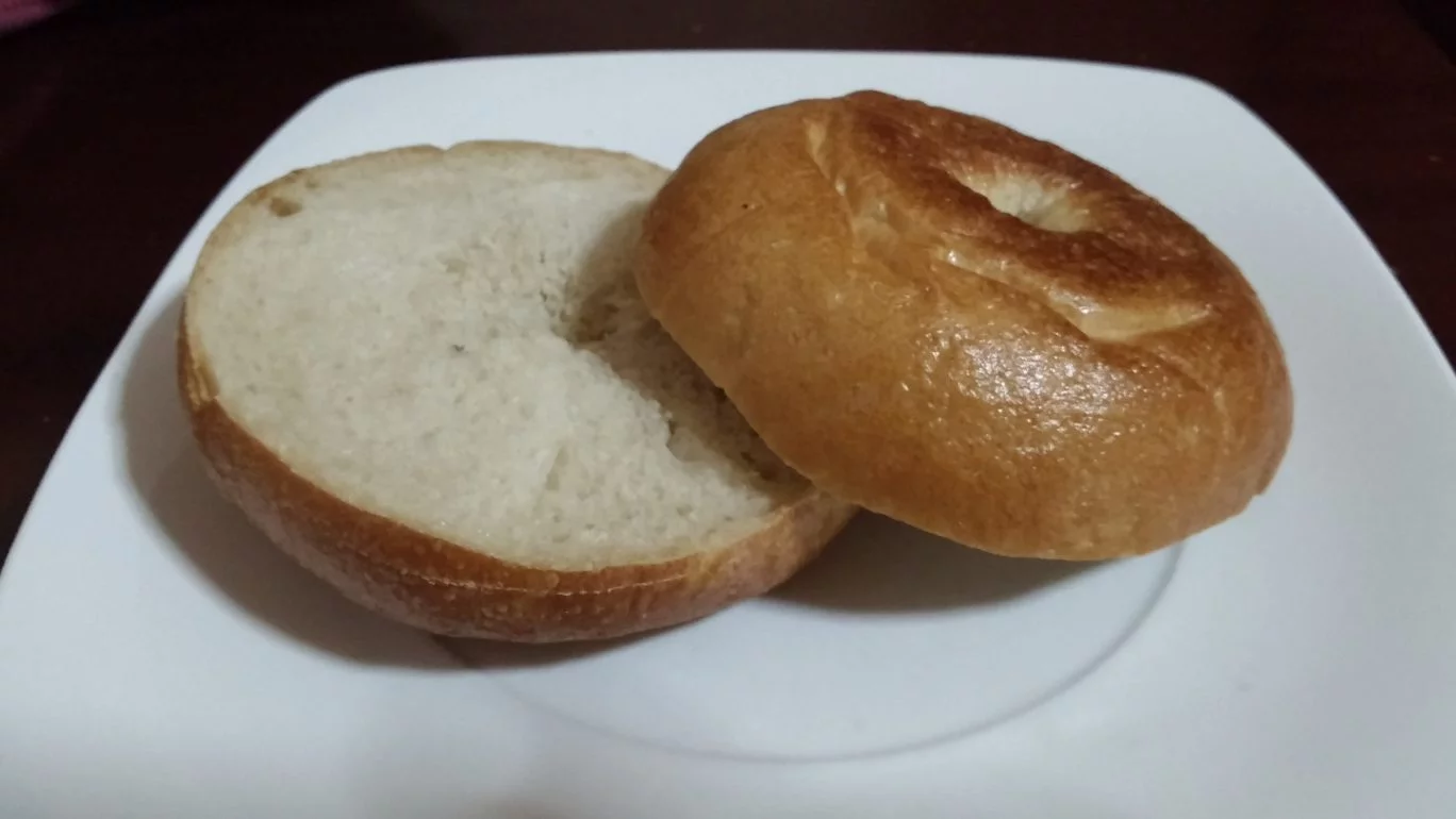 Plain Bread - Ordinary Bagel