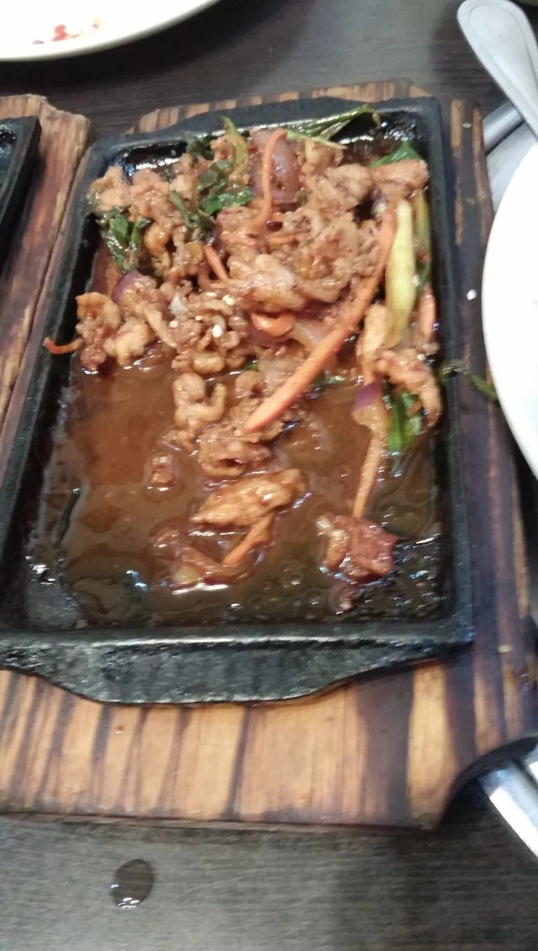 Pork Bulgogi