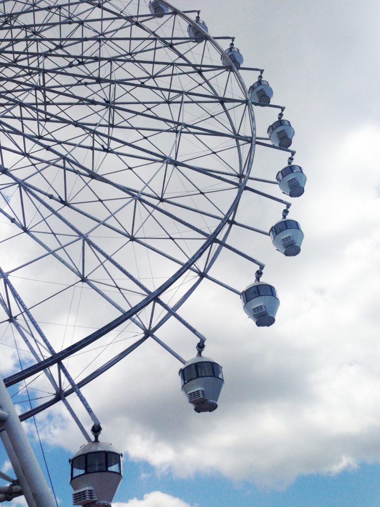 Sanya Lopez 2 Encantandia 2016 Danaya Sky Ranch Date with Danaya Blog Con GMA Network view from the top