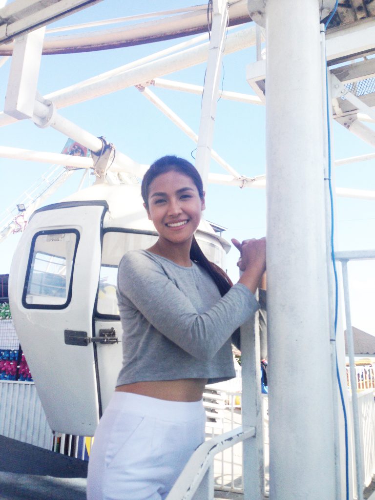Sanya Lopez Encantandia 2016 Danaya Sky Ranch Date with Danaya Blog Con GMA Network 5