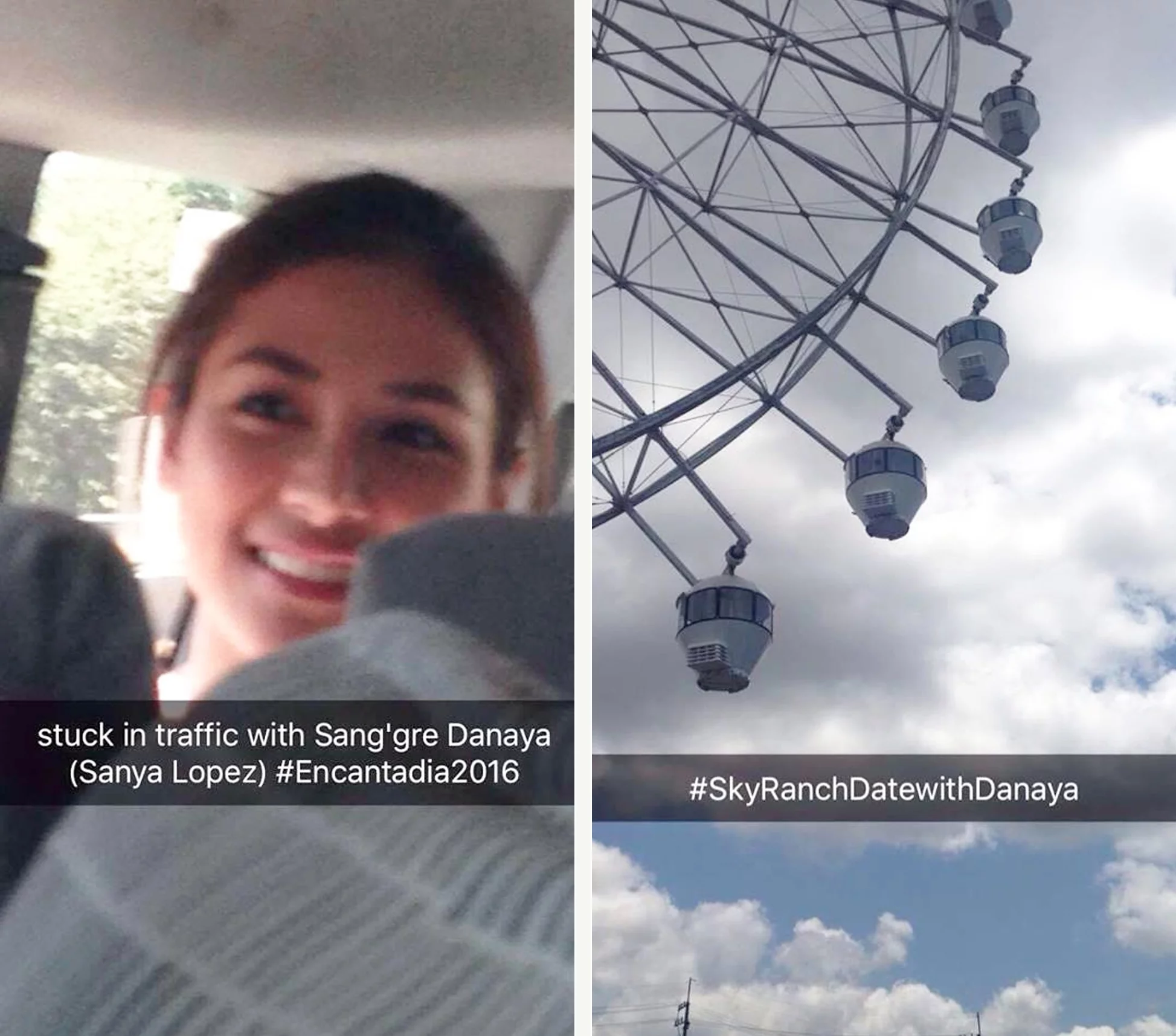 Sanya Lopez Encantandia 2016 Danaya Sky Ranch Date with Danaya Blog Con GMA Network Random Republika Snapchat
