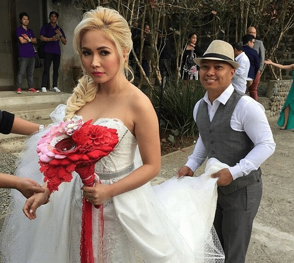Yeng Constantino Yan Asuncion wedding