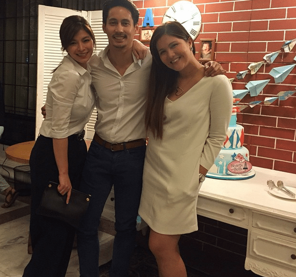 AshMatt Sarah Geronimo Matteo Guidicelli Dimples Romana baby baptism Anne Curtis Phil Younghusband Luis Manzano Xian Lim