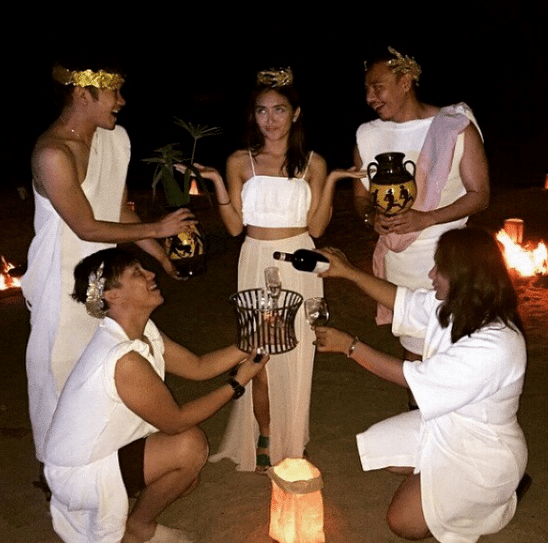 Kathryn Bernardo Birthday Misibis Bay Nineteen 19th Birthday Daniel Padilla