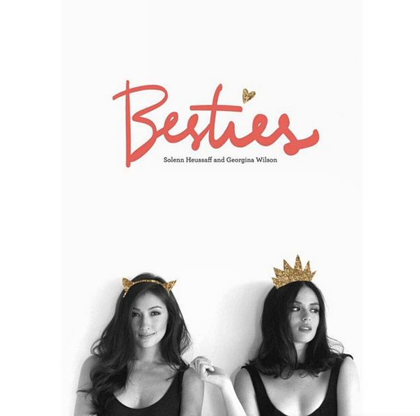 Solenn Heussaff Georgina Wilson best friends book Besties ABS-CBN Publishing