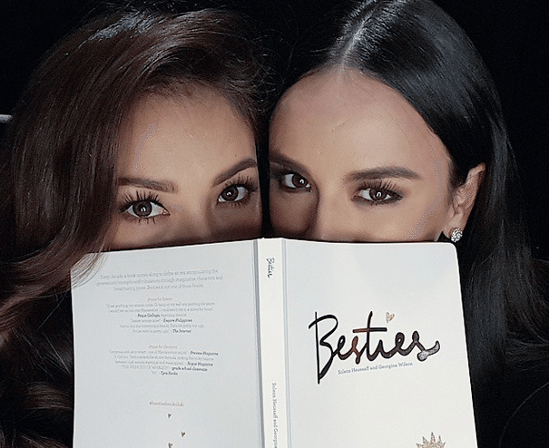 Solenn Heussaff Georgina Wilson best friends book Besties ABS-CBN Publishing