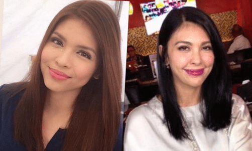 Pops Fernandez Yaya Dub Maine Mendoza lookalike