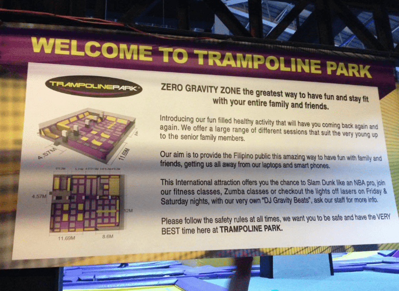 Trampoline Park PH Philippines The Portal Greenfield District Mandaluyong EDSA