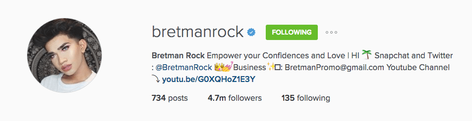 BretmanRock Instagram makeup tutorial comedy humor @bretmanrock Youtube Kapamilya ABS-CBN Chicken Pork Adobo Anne Curtis trabahula it's showtime