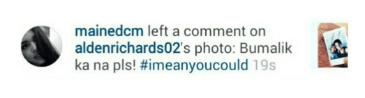 AlDUb Boracay Alden Richards Maine Mendoza Yaya Dub Spotted Maichard Maiden Aldub Maiden