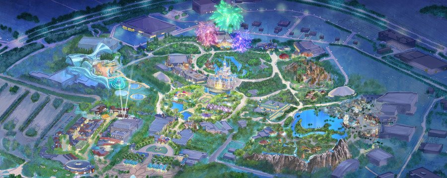 Shanghai Disneyland Shanghai Disney Resort China Opens on June 16, 2016 1