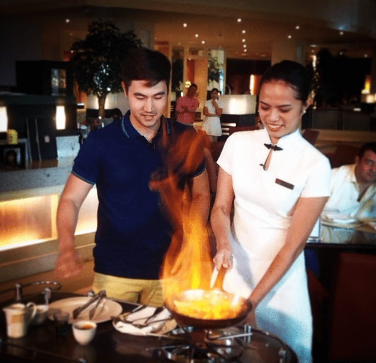 Steven Silva Chef Cooking