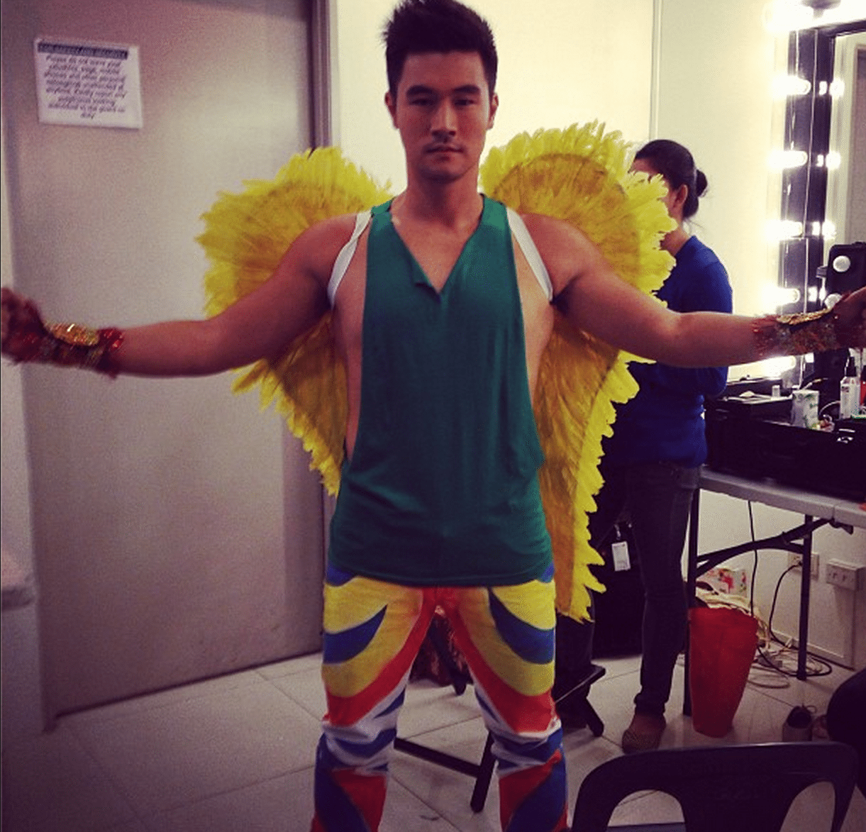 "Sunday All Stars" Opening Number