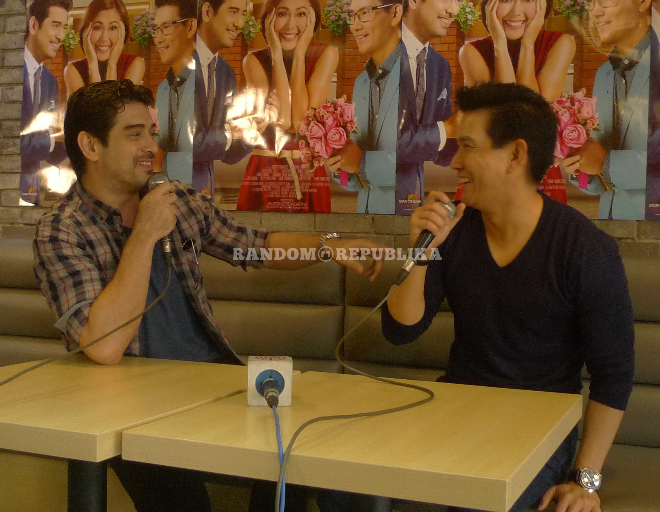 The Achy Breaky Hearts Jodi Sta. maria Richard Yap Ian Veneracion Team Tisoy Team Chinoy Team Chinggay Star Cinema WangFu Richard Yap's restaurant 13