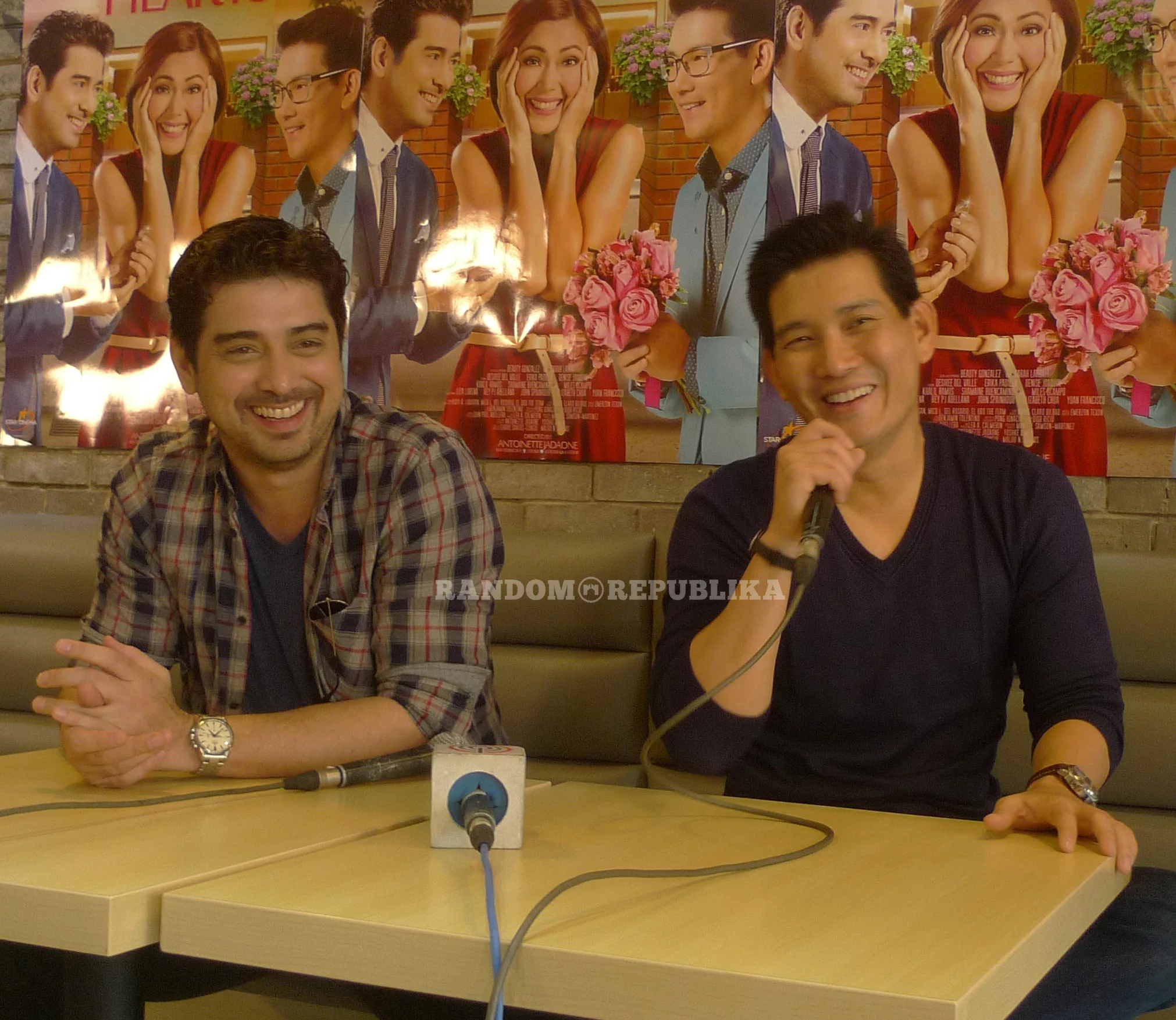 The Achy Breaky Hearts Jodi Sta. maria Richard Yap Ian Veneracion Team Tisoy Team Chinoy Team Chinggay Star Cinema WangFu Richard Yap's restaurant 8