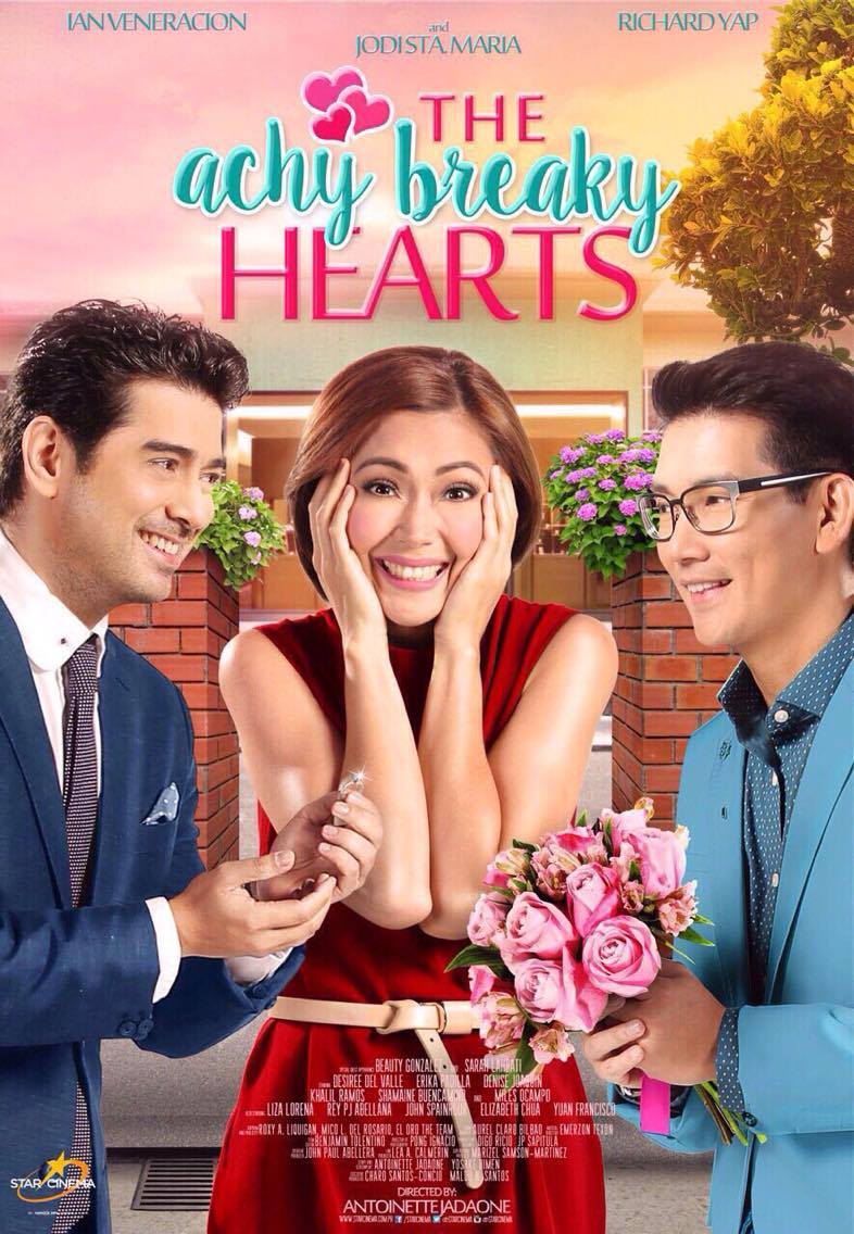 The Achy Breaky Hearts Trailer Ian Veneracion Jodi Sta. Maria Richard Yap JodIan Amorado JoChard Ser Chief Amor Eduardo Maya Star Cinema June 29, 2016