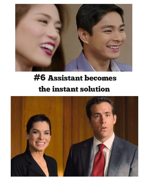 The Proposal You're My Boss Sandra Bullock Ryan Reynolds Coco Martin Toni Gonzaga 6