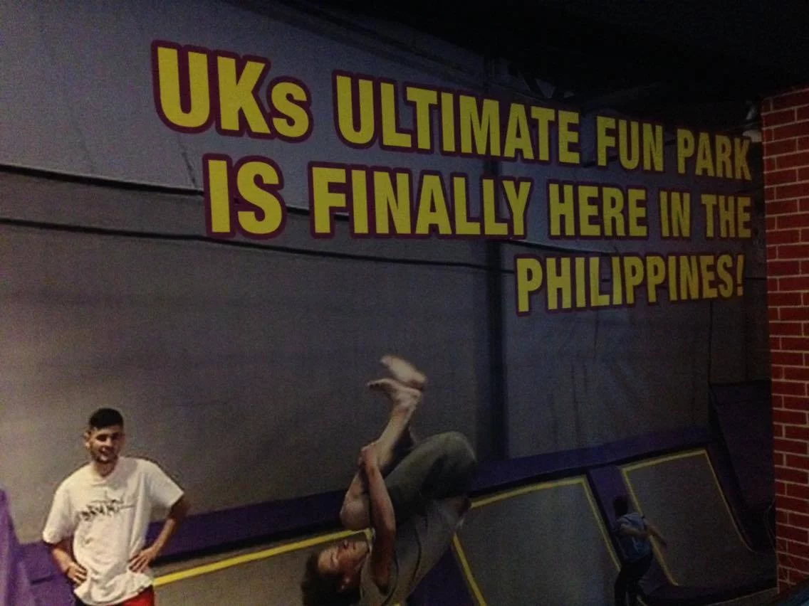 Trampoline Park PH Philippines The Portal Greenfield District Mandaluyong EDSA 11