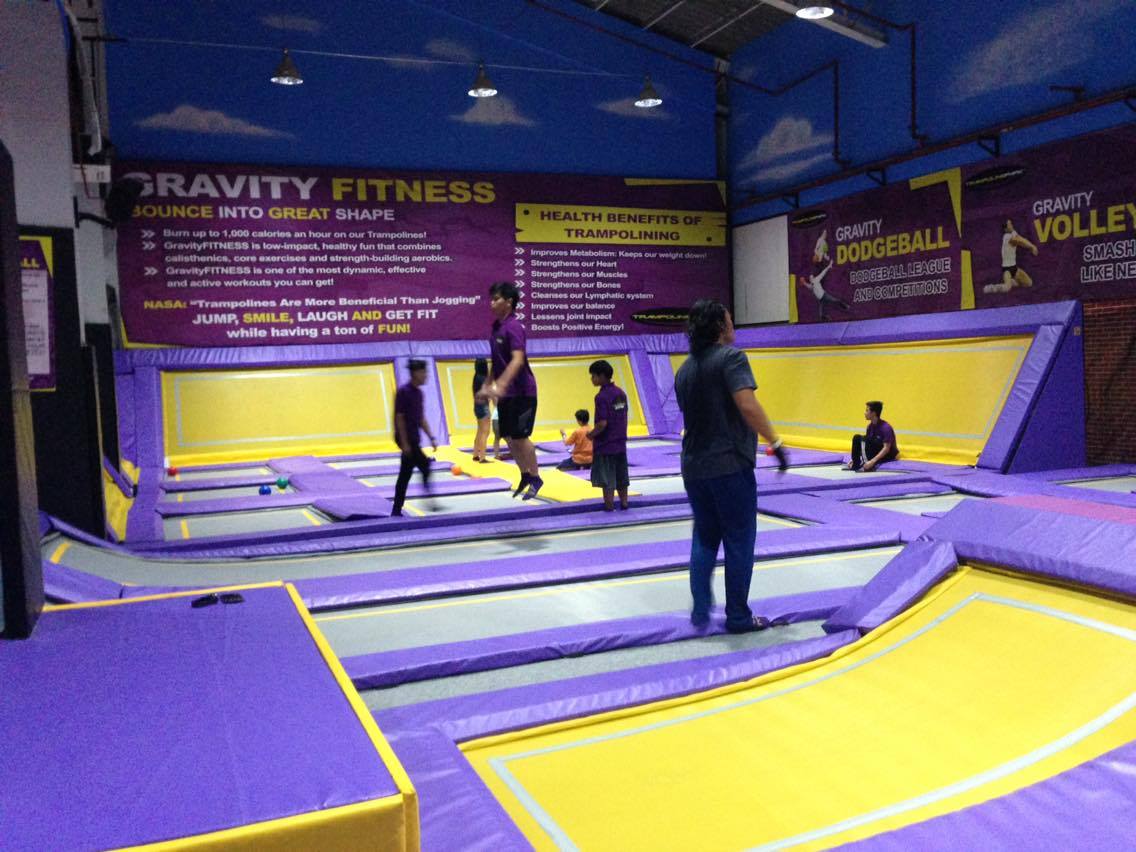 Trampoline Park PH Philippines The Portal Greenfield District Mandaluyong EDSA 14