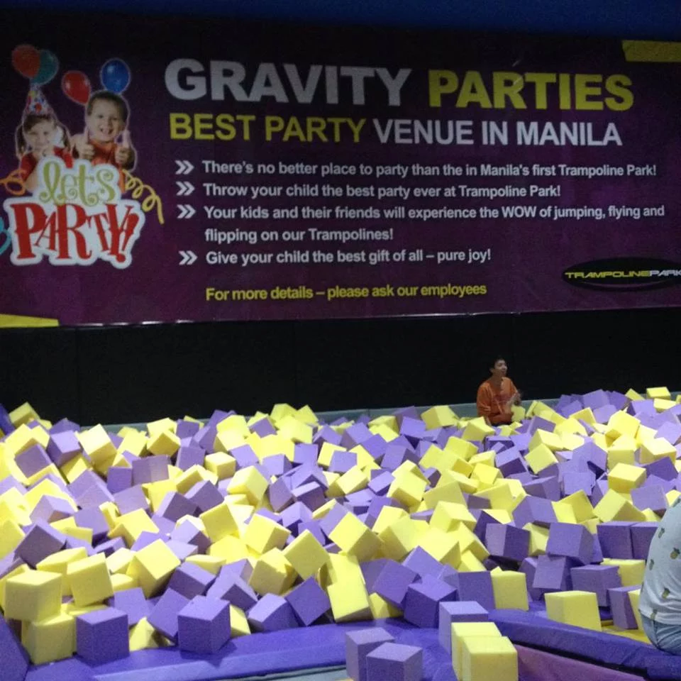 Trampoline Park PH Philippines The Portal Greenfield District Mandaluyong EDSA 17