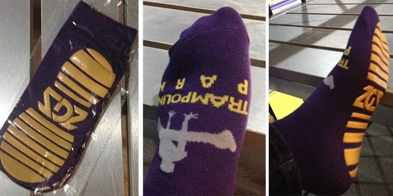 Trampoline Park PH Philippines The Portal Greenfield District Mandaluyong EDSA socks