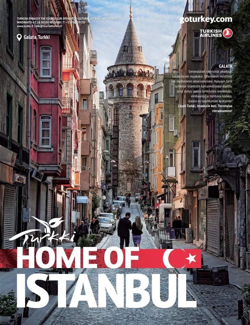 TRAVEL MAGAZINE_GALATA_21,5X28CM_TURKEY
