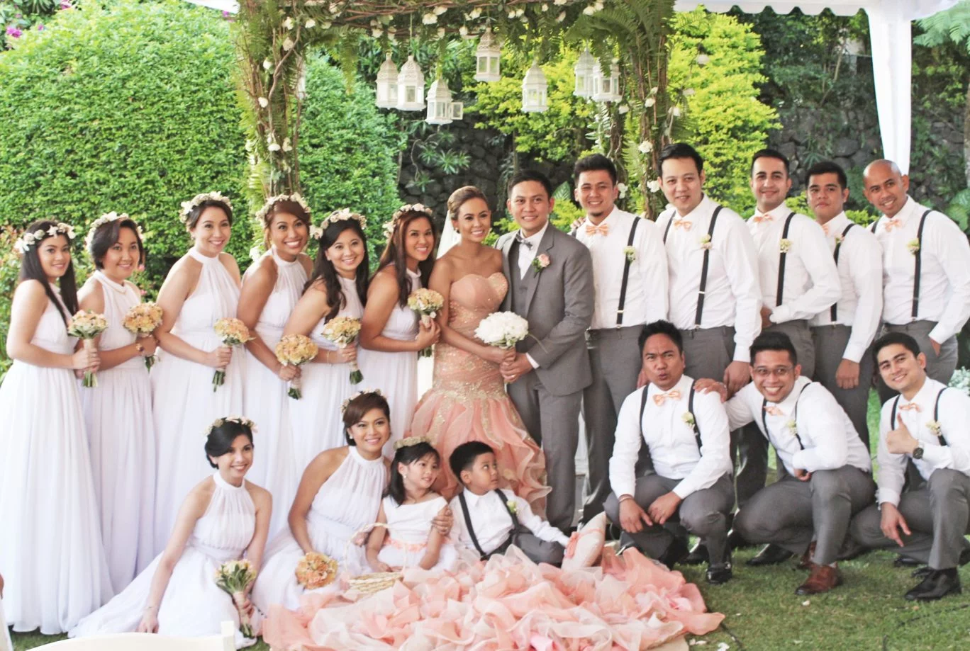 Wedding Entourage