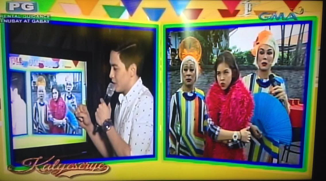 Yaya Dub Maine Mendoza Alden Richards AlDUB Kalyeserye Cindy Russian Model Harvard Lola Babah 11