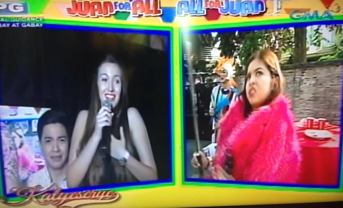 Yaya Dub Maine Mendoza Alden Richards AlDUB Kalyeserye Cindy Russian Model Harvard Lola Babah 13