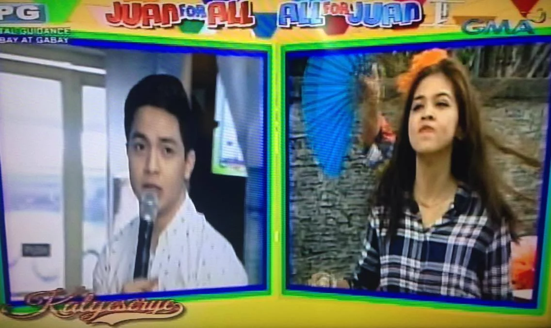 Yaya Dub Maine Mendoza Alden Richards AlDUB Kalyeserye Cindy Russian Model Harvard Lola Babah 4