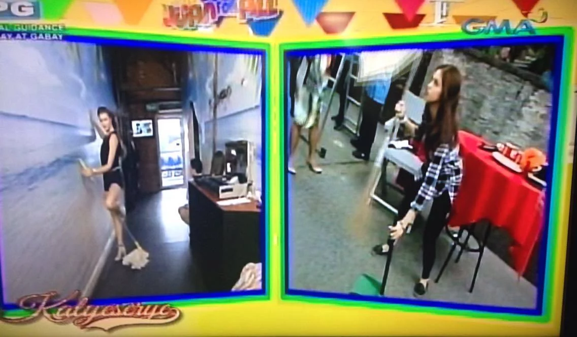 Yaya Dub Maine Mendoza Alden Richards AlDUB Kalyeserye Cindy Russian Model Harvard Lola Babah 6