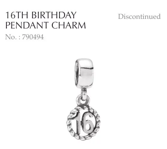 Yaya Dub Maine Mendoza Pandora Bracelet Number 16 #16 Charm Alden Richards ALDUB 5th Monthsary Eat Bulaga Kalyeserye Snapchat divinaursula 7