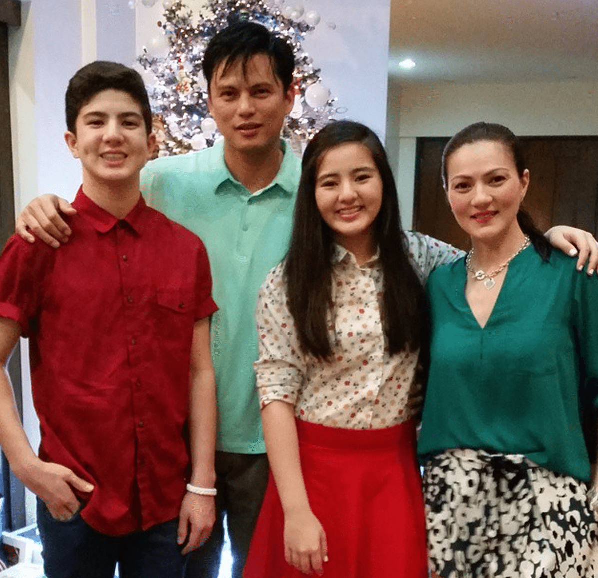 Zoren Carmina Mavy Cassy Legaspi Family
