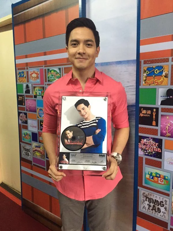 alden richards get platinum album