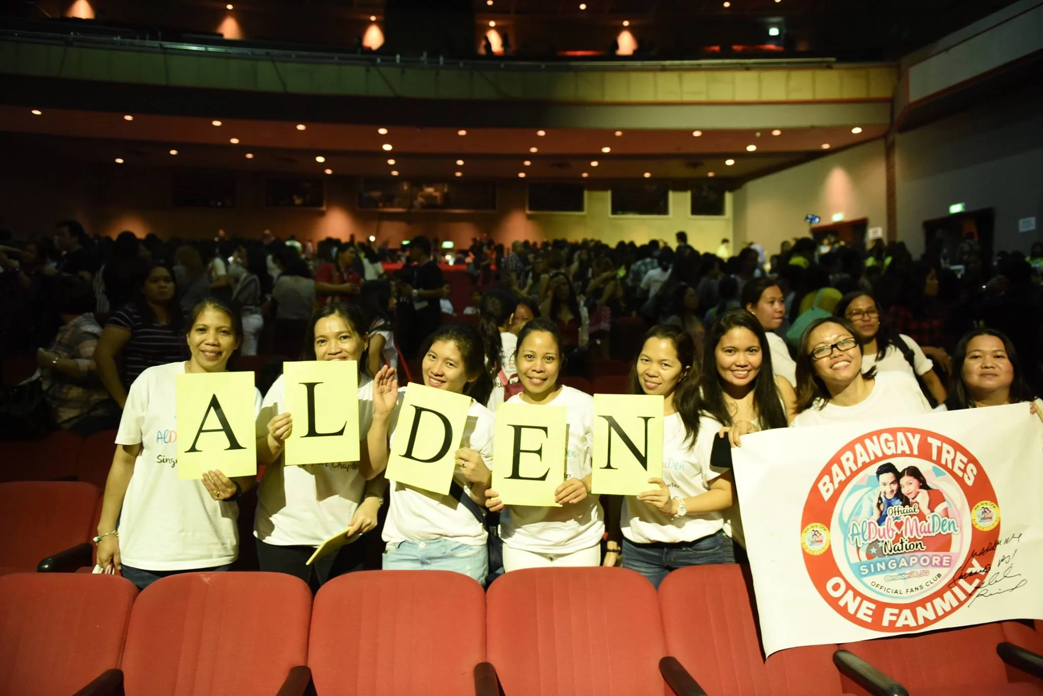 aldenatics in singapore fans