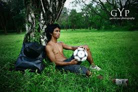 alvin pura shirtless football abscbn host ukg morning show