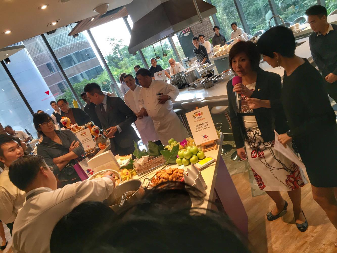 amy chuen one farrer hotel & spa singapore food festival 2016 media preview