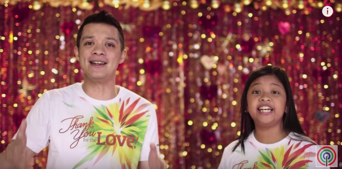 bamboo manalac and the voice kids winner elha nympha abscbn christmas 2015 station id