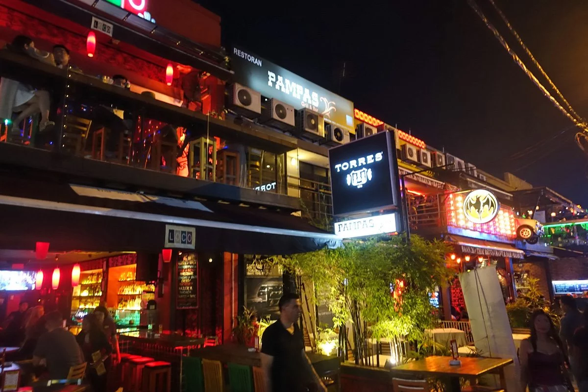 changkat bukit bintang bars and clubs kl nightlife