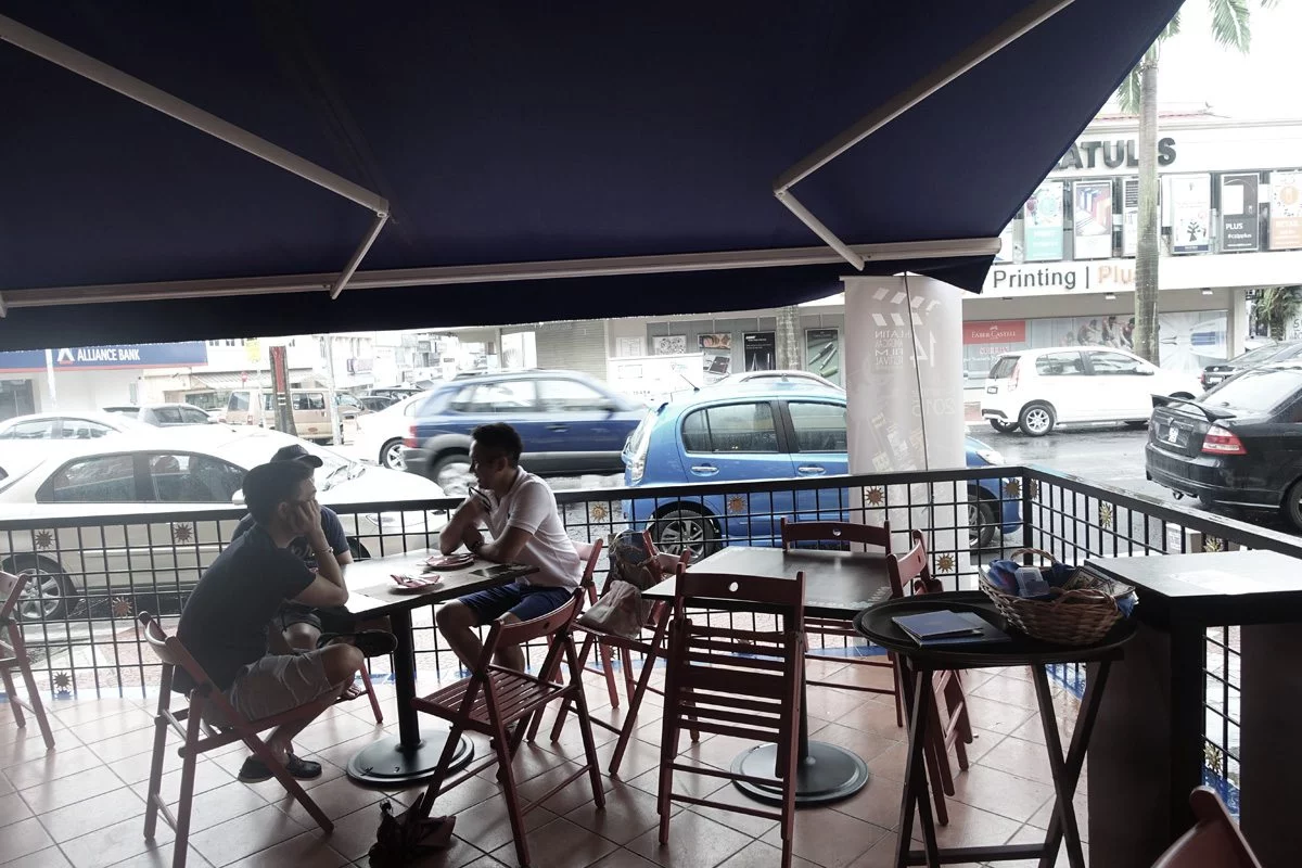 bangsar village cafe kl malaysia