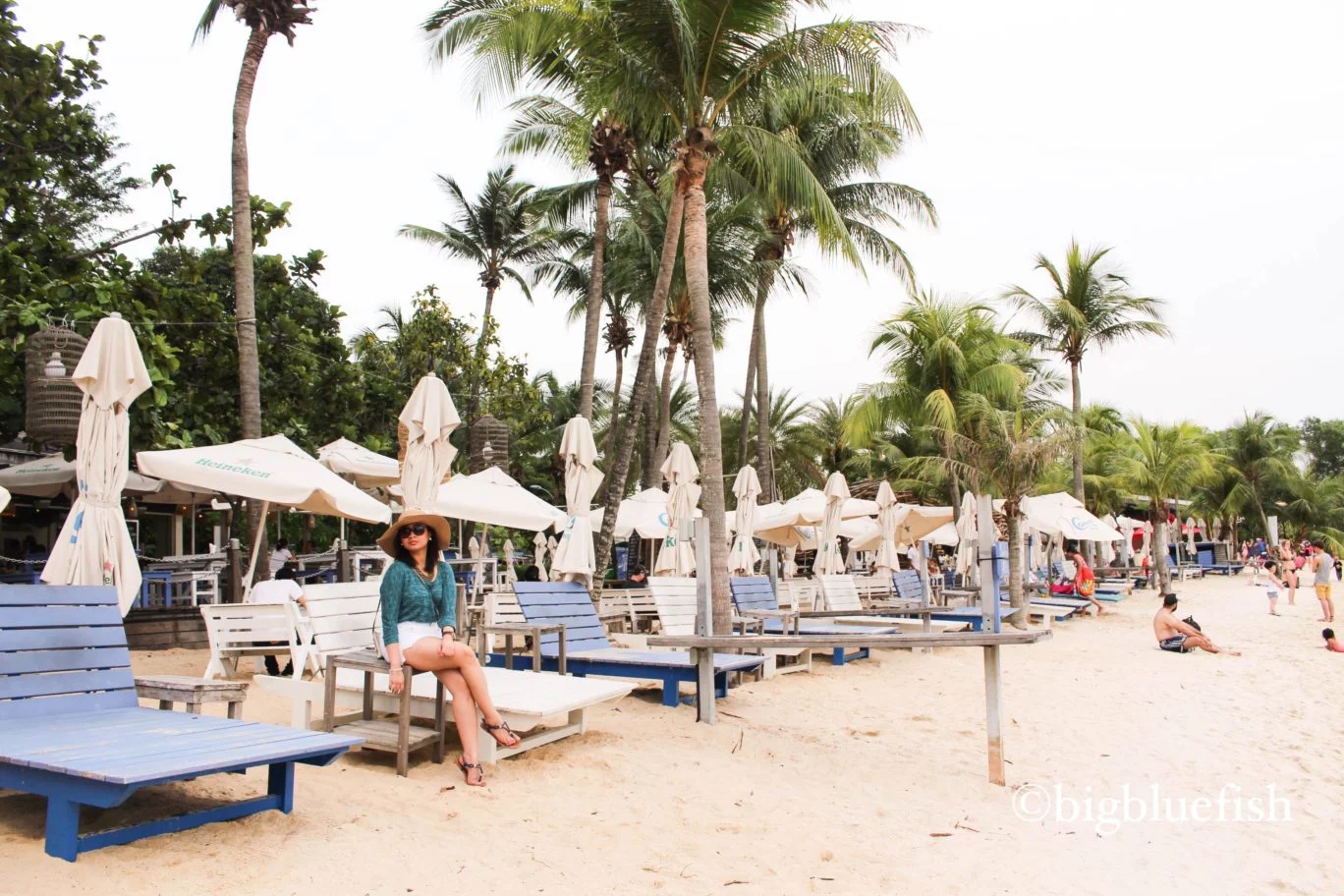 coastes sentosa lounging by the beach side