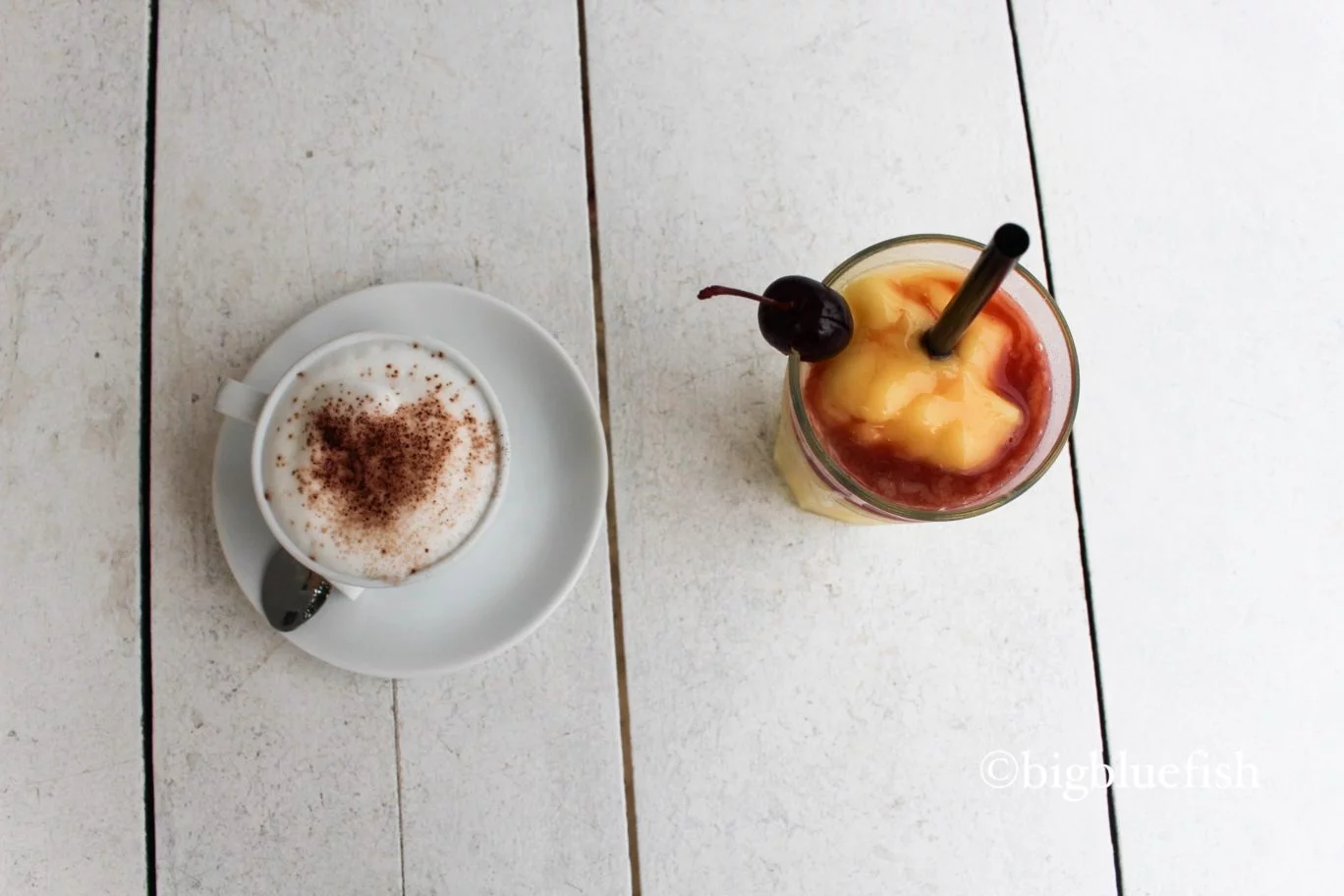 coffee at sentosa margarita