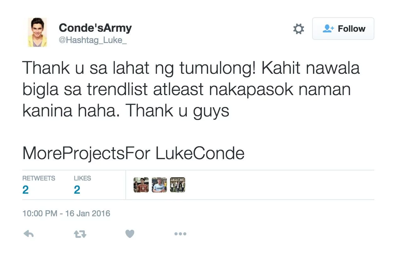 conde's army luke conde fans